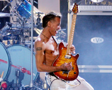 VAN HALEN BARECHESTED WITH GUITAR CONCERT PRINTS AND POSTERS 277673