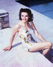 JANE RUSSELL SWIMSUIT AT EDGE OF POOL RARE PRINTS AND POSTERS 277094