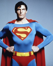 CHRISTOPHER REEVE SUPERMAN PUBLICITY POSE PRINTS AND POSTERS 277090