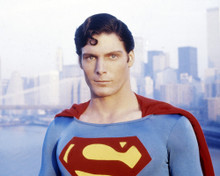 CHRISTOPHER REEVE SUPERMAN NEW YORK SKYLIN PRINTS AND POSTERS 277089