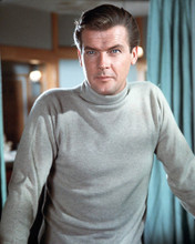 ROGER MOORE RARE TV THE SAINT IN SWEATER PRINTS AND POSTERS 276737