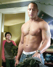 DWAYNE JOHNSON THE ROCK BARECHESTED HUNKY PRINTS AND POSTERS 276642