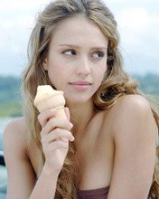 JESSICA ALBA SEXY WITH ICE CREAM PRINTS AND POSTERS 276613