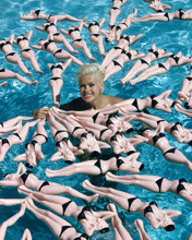 JAYNE MANSFIELD IN SWIMMING POOL PRINTS AND POSTERS 276040