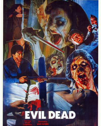 The Evil Dead (1981) - Evil Dead - Posters and Art Prints