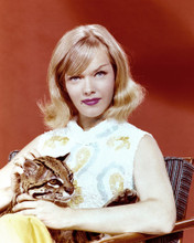 ANNE FRANCIS WITH CAT RARE PRINTS AND POSTERS 275621