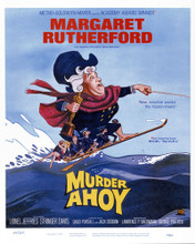 MURDER AHOY MARGARET RUTHERFORD ART PRINTS AND POSTERS 275068