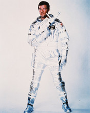 ROGER MOORE FULL LENGTH IN SPACESUIT MOONRAKER PRINTS AND POSTERS 27454