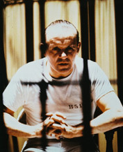 ANTHONY HOPKINS IN THE SILENCE OF THE LAMBSBEHIND BARS PRINTS AND POSTERS 27439