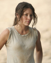 EVANGELINE LILLY WHITE VEST LOST PRINTS AND POSTERS 272393