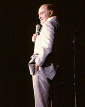 BOB HOPE ON STAGE HOLDING MIKE PRINTS AND POSTERS 272068