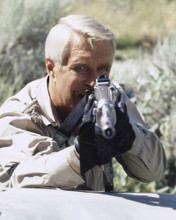 THE A-TEAM GEORGE PEPPARD AIMING GUN PRINTS AND POSTERS 271404