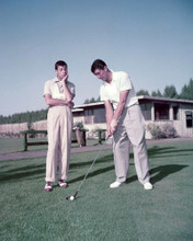 DEAN MARTIN & JERRY LEWIS PLAYING GOLF PRINTS AND POSTERS 269780