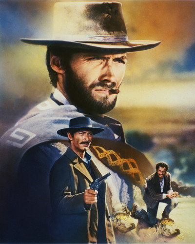 Clint Eastwood Cowboy Poster