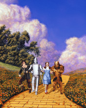 THE WIZARD OF OZ YELLOW BRICK ROAD JUDY GARLAND PRINTS AND POSTERS 269396