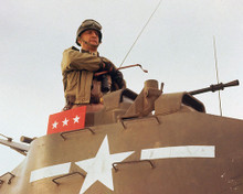 GEORGE C.SCOTT ON TANK AS PATTON PRINTS AND POSTERS 269207