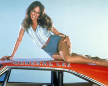 CATHERINE BACH ON CAR ROOF HOT DUKES OF HAZZARD PRINTS AND POSTERS 269008