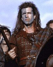 MEL GIBSON IN WAR PAINT BRAVEHEART PRINTS AND POSTERS 268043