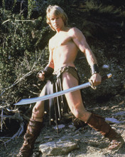 MARC SINGER HOLDING SWORD FULL LENGTH THE BEASTMASTER PRINTS AND POSTERS 268008