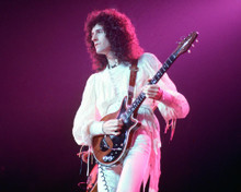 QUEEN BRIAN MAY WITH GUITAR LATE 70'S PRINTS AND POSTERS 266498