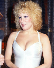 BETTE MIDLER LOW CUT WHITE DRESS PRINTS AND POSTERS 266447
