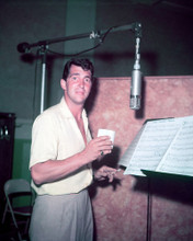 DEAN MARTIN BY RADIO MICROPHONE PRINTS AND POSTERS 266439