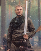 LIAM NEESON HOLDING SWORD PRINTS AND POSTERS 266112