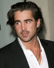 COLIN FARRELL OPEN NECK SHIRT PRINTS AND POSTERS 265502