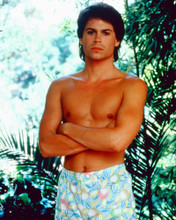 ROB LOWE HUNKY BARECHESTED PRINTS AND POSTERS 265034
