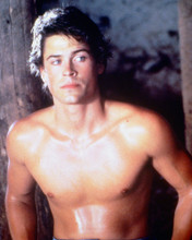 ROB LOWE BARECHESTED MID 1980'S PRINTS AND POSTERS 265032