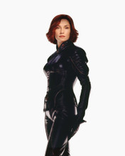 FAMKE JANSSEN SEXY PORTRAIT TIGHT LEATHER SUIT PRINTS AND POSTERS 264613