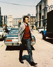 DIRTY HARRY CLINT EASTWOOD CROSSING STREET PRINTS AND POSTERS 264575