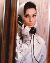 AUDREY HEPBURN CHARADE ON TELEPHONE PRINTS AND POSTERS 264029