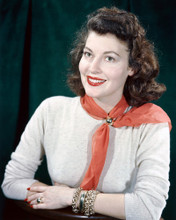 AVA GARDNER IN WHITE SWEATER SMILING PRINTS AND POSTERS 264016