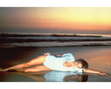 MICHELLE JOHNSON LYING ON BEACH BLAME IT ON RIO HOT! PRINTS AND POSTERS 262783