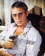 STEVE MCQUEEN THE GETAWAY WITH GUN PRINTS AND POSTERS 262319