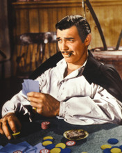 CLARK GABLE STUNNING PLAYING POKER PRINTS AND POSTERS 262190