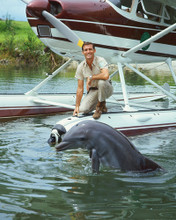 FLIPPER JUMPING OUT OF WATER TV SHOW PRINTS AND POSTERS 261530