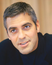 GEORGE CLOONEY SEXY IN BLACK SWEATER PRINTS AND POSTERS 261504