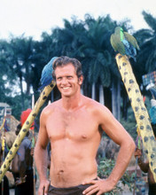RON ELY TARZAN HUNKY BARECHESTED PRINTS AND POSTERS 261189