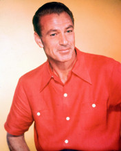 GARY COOPER IN RED SHIRT 50'S PRINTS AND POSTERS 261145