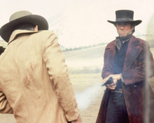 CLINT EASTWOOD FIRING GUN PALE RIDER PRINTS AND POSTERS 259366
