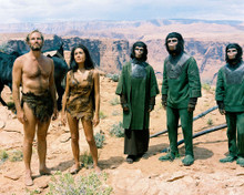 PLANET OF THE APES HESTON MCDOWALL ETC DRAMATIC SCENERY PRINTS AND POSTERS 259125