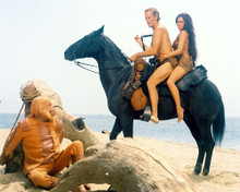 PLANET OF THE APES HESTON HARRISON ZAIUS ON BEACH COL PRINTS AND POSTERS 259123