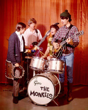 THE MONKEES RARE DAVY JONES GROUP PRINTS AND POSTERS 258657