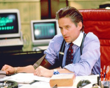 MICHAEL DOUGLAS WALL STREET ON PHONE PRINTS AND POSTERS 258494
