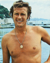 ROGER MOORE THE PERSUADERS BARECHESTED PRINTS AND POSTERS 258295