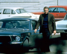 STEVE MCQUEEN BULLITT BY MUSTANG PRINTS AND POSTERS 257980