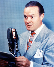 BOB HOPE BY RADIO MICROPHONE PRINTS AND POSTERS 257902