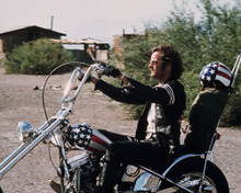 PETER FONDA EASY RIDER ON MOTORBIKE PRINTS AND POSTERS 257189